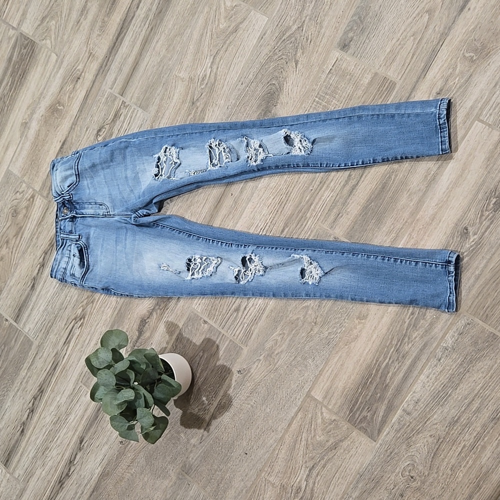 NATURE Destrested Denim